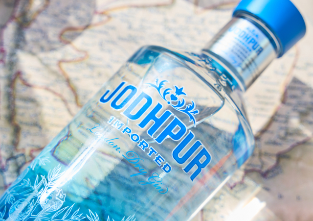 Jodhpur Gin s mapou a kořením