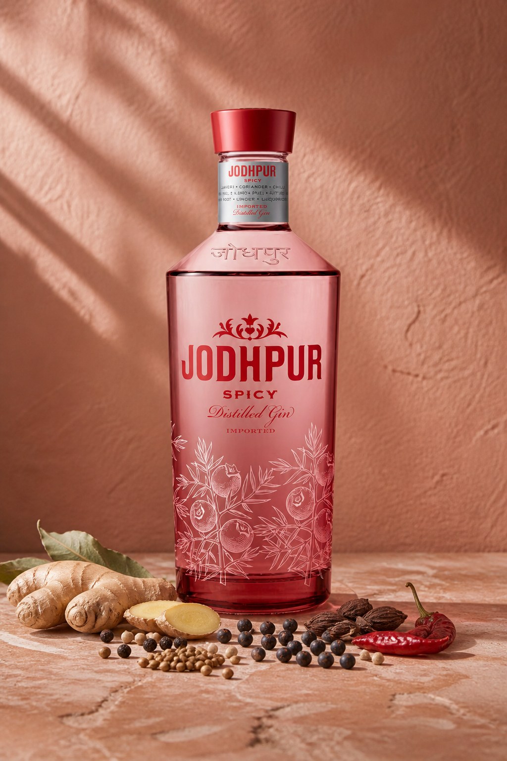 Jodhpur Spicy a kořeněné botanicals